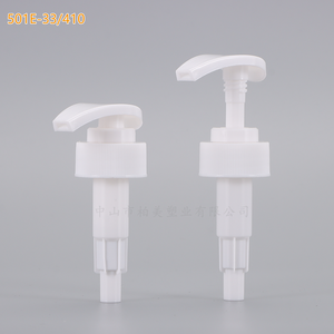 ลดราคา! หัวปั๊มพลาสติก PP ยี่ห้อ BOMEI รุ่น 501E สำหรับขวดขนาด 30/410 ป้องกันการหก - Product Image 4