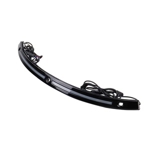 Garniture de pare-brise LED DRL clignotants pour Harley Street Glide Ultra Limited 2014-2025 - Product Image 5