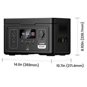SOUOP S012 1200W Fast Charging Tragbare Powerstation UPS <b>Solar</b> <b>Generator</b> All in One Outdoor Portable <b>Solar</b> Power Station S012 Co - Product Image 5