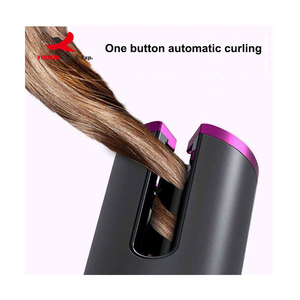 Rizador de Pelo Eléctrico Inalámbrico Recargable por USB, Tecnología de Rodillo de Cerámica, Plancha de Peinado Mágica Inalámbrica - Product Image 2