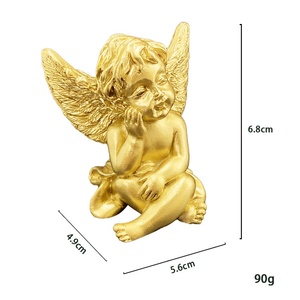 SYL Creative Little Angel, artisanat en résine, ornements pour le salon, la chambre à coucher, la <span class=keywords><strong>table</strong></span> basse, la décoration de <span class=keywords><strong>jardin</strong></span>, accessoires - Product Image 6