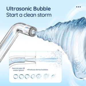 <span class=keywords><strong>Mornwell</strong></span>-<span class=keywords><strong>irrigador</strong></span> de agua portátil inalámbrico, dispositivo de limpieza Dental, Oral, IPX7, 4 modos, 2022 ml, 260 - Product Image 3