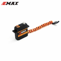 Servomoteur numérique miniature en métal EMAX officiel 12,4 g ES3352 pour avion RC, drone, type de prise JR, modèle radiocommandé
