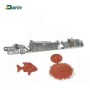 Chine Célèbre usine de machines pour animaux de compagnie Ligne de production automatique d'aliments pour chiens de compagnie Extrudeuse Machine de fabrication de granulés