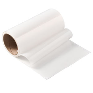 สติกเกอร์ฟิล์ม PP สีขาวมันเงา สติกเกอร์กันน้ําสําหรับเครื่องพิมพ์อิงค์เจ็ท สติกเกอร์ ฉลากบรรจุภัณฑ์ ฉลากกาวม้วน - Product Image 5