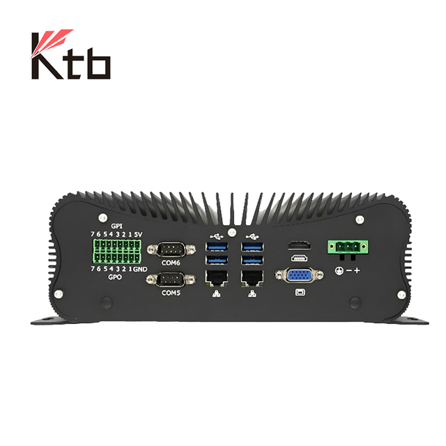 KTB CE 526-6U RS-232 RS485 RS-422 I3-6157U,i5-4278U/7287U,i7-4578U Industrial Small Embedded Computer Fanless Mini Pc EN50155