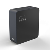 Diffuseur d'arômes automatique en métal personnalisable de 200 ml, design industriel, machine à nébulisation de parfum pour la maison, l'hôtel et le spa