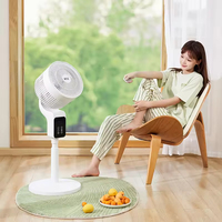 Ventilador de pie Velocidad del viento de tres engranajes Energía de ahorro de alta eficiencia Motor de alambre de cobre puro Ventilador de circulación de aire de viento fuerte