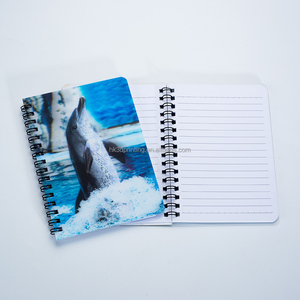 Hot Sales Custom Design <b>A4</b> A5 3d Lenticular Spiral Exercise Journal Notebook Jotter with 3d Cover for Students - Product Image 6