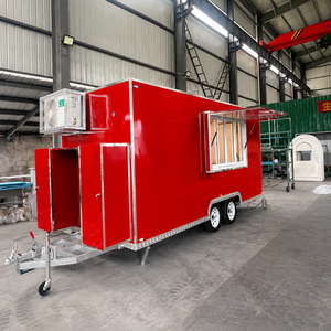 Gerobak Makanan Keliling Dijual Truk Makanan Trailer Makanan Dengan Dapur Lengkap Gerobak Es Krim Carritos Foodtruck - Product Image 6