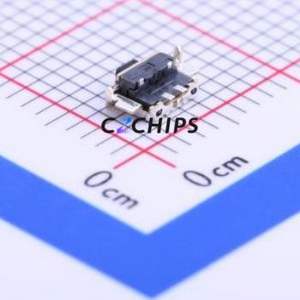 SKTGLBE010 Tactile Switch SMD Switch Single Pole Single Throw Rectangle Button Horizontal Mount 5.2mm - Product Image 2