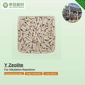 Catalizador Molecular SAINT <span class=keywords><strong>Y</strong></span> Zeolite NaY USY HY, Pellet de Alta Pureza (98%) CAS 1318-02-1 para Refinación Petroquímica FCC - Product Image 6