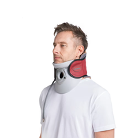 Dispositif de traction cervicale, collier cervical gonflable réglable