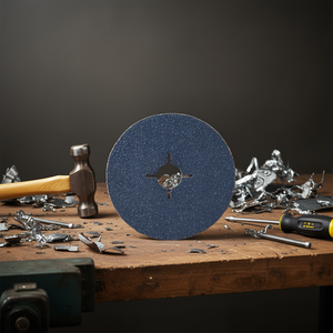 Disco de Fibra de Zirconio TTAKE 180x22 mm para Lijado con Respaldo de Velcro - Product Image 3