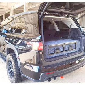 ระบบลิ้นชักท้ายรถบรรทุก VRD4X4 สำหรับ Toyota Sequoia แบบลิ้นชักคู่พร้อมแผ่นรองท้ายรถ จากซัพพลายเออร์ชั้นนำ - Product Image 5