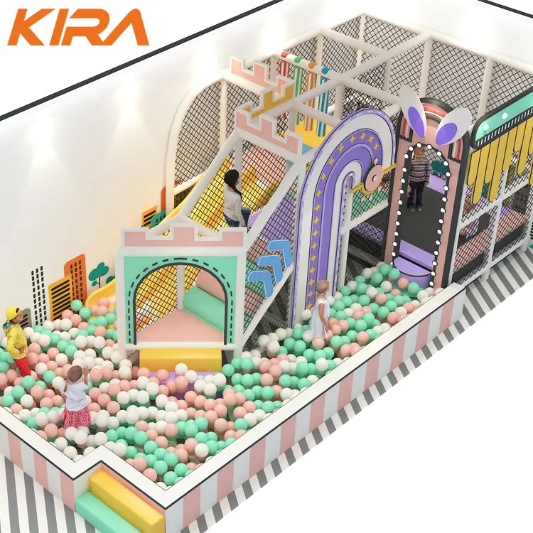 Kinder Indoor-Spielgeräte Soft Play-Bereich Kunden spezifischer Spielplatz Indoor zum Verkauf