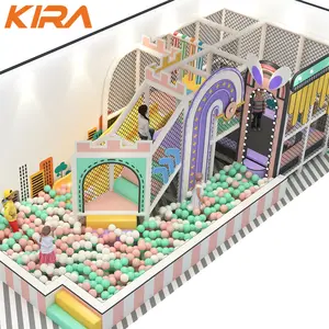 Kids Indoor Playground Equipment Soft Play Area Customized Playground Indoor for Sale