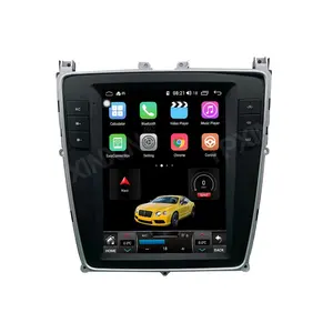 TPXINXIN Car Audio System Rádio Do Carro DVD Player para Bentley Flying Spur Continental 2012-2019 Android WiFi Auto rádio Navegação