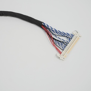 30PIN <span class=keywords><strong>LVDS</strong></span> кабель JAE-FIX-30H к Dupont 2,0 для промышленных ЖК-дисплеев - Product Image 5