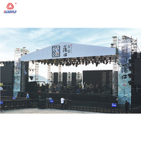 Espectáculo de concierto al aire libre Espectáculo Eventos Escenario Truss Sistema Pantalla Aluminio Escenario Truss Estructura