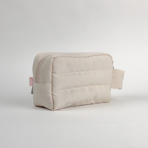 Premium Luxury Cosmetic Makeup <b>Bag</b> ODM OEM customization BSCI <b>Travel</b> <b>Storage</b> <b>Bag</b> Custom Logo Daily Use <b>Bag</b> - Product Image 5