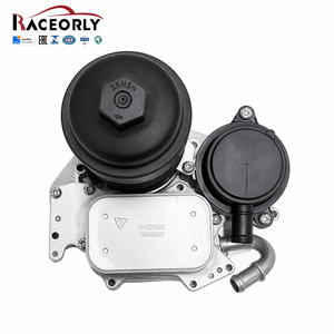 RACEORLY 059115397M Alloggiamento Filtro Olio per Audi Q7 VW <span class=keywords><strong>Touareg</strong></span> Phaeton <span class=keywords><strong>3.0</strong></span> <span class=keywords><strong>TDI</strong></span> V6 Diesel CASA CEXA 2006-2018 - Product Image 3