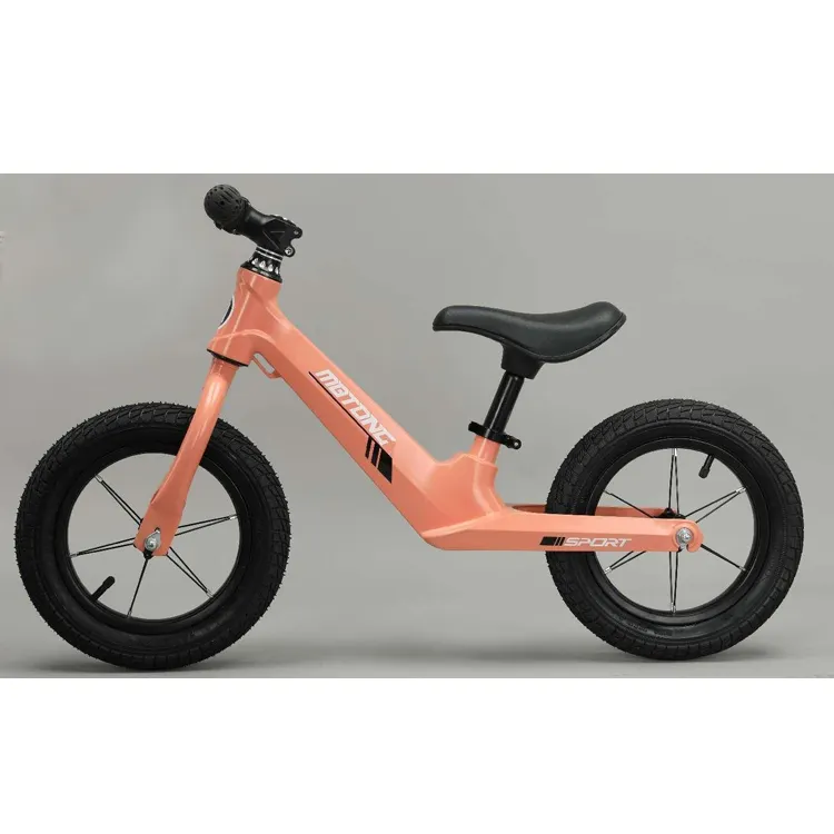 Оптовая продажа, хорошее качество, 12-дюймовый детский балансировочный велосипед, высокоуглеродистая стальная рама, детский балансировочный велосипед, легко ездить