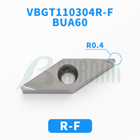 Pcd and Cbn Thread Turning Inserts 16Ir 16Er with Pvd Coating for Oem Customization