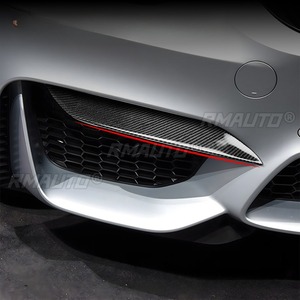 Deflector Lateral para Coche StarNav, Alerón para Faros Antiniebla, Kit de Carrocería para BMW M3 F80 2015-2018, Pieza de Modificación - Product Image 4