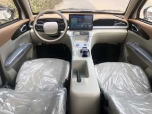 Véhicule électrique à 4 roues YOLA à faible vitesse avec moteur de 3500W-5000W, autonomie de 101 à 200 km, idéal pour les stations balnéaires et les campus - Product Image 5