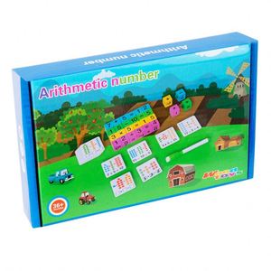 Jeu de défi éducatif pour enfants : Blocs numériques portables pour l'apprentissage des mathématiques en voyage (garçons et filles) - Product Image 5