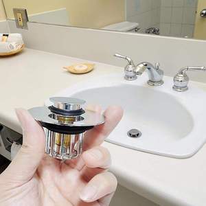 Tapón para Bañera |   Tapón desatascador de drenaje de ducha con filtro para pelo y desagüe de bañera |   Tapón de Desagüe para Baño - Product Image 3