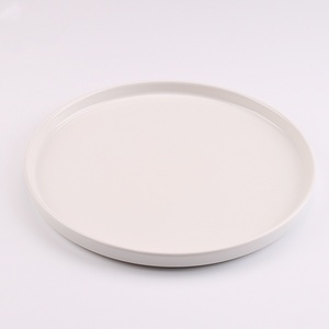 Ceramica Platos fabbrica <span class=keywords><strong>di</strong></span> lusso per il Catering <span class=keywords><strong>di</strong></span> nozze piatto bianco ghiacciaio piatto porcellana bistecca piatti set <span class=keywords><strong>di</strong></span> stoviglie - Product Image 4