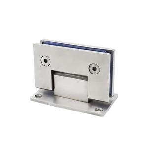 DEVE Bisagras de latón de 90 grados de alta resistencia de acero inoxidable para mamparas de ducha, herrajes negros modernos para puertas de ducha y ventanas de baño - Product Image 5