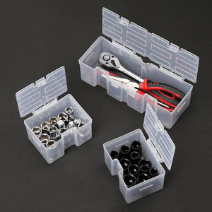 29656 Organizador <span class=keywords><strong>de</strong></span> <span class=keywords><strong>tornillos</strong></span> <span class=keywords><strong>de</strong></span> 16 compartimentos <span class=keywords><strong>Caja</strong></span> <span class=keywords><strong>de</strong></span> almacenamiento <span class=keywords><strong>de</strong></span> piezas extraíbles <span class=keywords><strong>de</strong></span> doble cara <span class=keywords><strong>Caja</strong></span> <span class=keywords><strong>de</strong></span> almacenamiento <span class=keywords><strong>de</strong></span> <span class=keywords><strong>herramientas</strong></span> <span class=keywords><strong>de</strong></span> plástico PP para manualidades <span class=keywords><strong>de</strong></span> hardware - Product Image 2