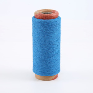 Ne16s/2ply chải thô sợi tái chế bông pha trộn polyester độ bền cao mở kết thúc cho dệt và Đan Mẫu thô - Product Image 6