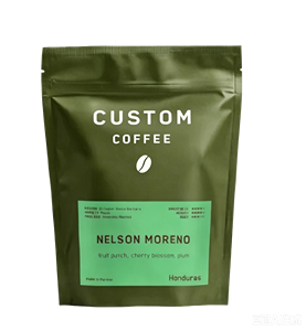 Sachet <span class=keywords><strong>d</strong></span>'emballage personnalisé VMPLA 5lb 8oz noir mat vert pour grains de <span class=keywords><strong>café</strong></span> torréfiés, <span class=keywords><strong>café</strong></span> <span class=keywords><strong>moulu</strong></span> en poudre 250g avec valve et fermeture éclair - Product Image 1