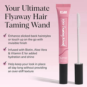 Neuheiten Haarpflege für Edge Control Haar wachs stifte für das Styling von Frauen Strong Hold Matte Clay für <span class=keywords><strong>Hair</strong></span> Finishing Wand Stick - Product Image 3