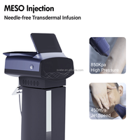 Máquina de Mesoterapia TDA para el Cuidado Facial, Pistola de Inyección Meso de Alta Presión y Alta Velocidad para Infusión de Suero y Peeling Químico
