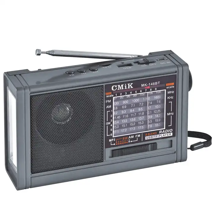 cmik mk-148bt oem ha condotto la radio leggera con jack per cuffie
