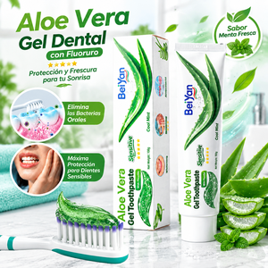 <span class=keywords><strong>Pasta</strong></span> Dental <span class=keywords><strong>de</strong></span> Gel <span class=keywords><strong>de</strong></span> Aloe Vera 100g, Blanqueadora, <span class=keywords><strong>para</strong></span> <span class=keywords><strong>Dientes</strong></span> Sensibles, Cuidado Dental Herbal, Menta Natural, <span class=keywords><strong>para</strong></span> Uso Doméstico en Adultos, Precio <span class=keywords><strong>de</strong></span> Fábrica, Venta al Por Mayor - Product Image 1