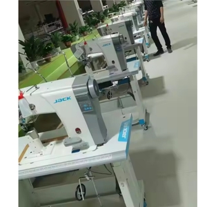 <span class=keywords><strong>Machine</strong></span> <span class=keywords><strong>à</strong></span> <span class=keywords><strong>coudre</strong></span> <span class=keywords><strong>à</strong></span> alimentation par rouleaux informatisée Jack Jk-6671c neuve, équipement de qualité industrielle <span class=keywords><strong>pour</strong></span> matériaux moyens <span class=keywords><strong>à</strong></span> lourds - Product Image 6