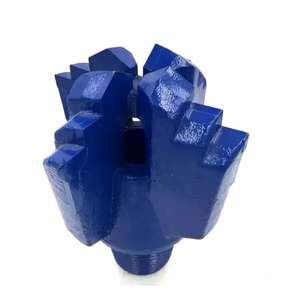 מקדח גרירה בעל <span class=keywords><strong>3</strong></span> כנפיים בקוטר ראש 203 מ\"מ, מזויף, בעל ביצועים גבוהים, מאושר CE, לקידוח בארות מים. - Product Image 2