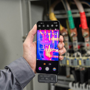 กล้องถ่ายภาพความร้อนฟลุค TC01A ความละเอียด 256x192 -10 ถึง 550C สำหรับใช้งานในอุตสาหกรรม - Product Image 3