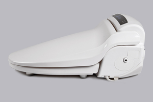 Siège de bidet électrique avec fonction lavement, massage à bulles et contrôle de température multi-niveaux pour la famille - Product Image 4
