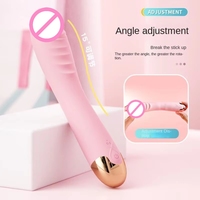 Weiblicher AV-Stab Rotierender Schwingender Vibrator - 50dB Geräuscharmer Orgasmus Erwachsenen-Sexspielzeug Frauen-Masturbator für Intime Erwachsenenspielzeuge