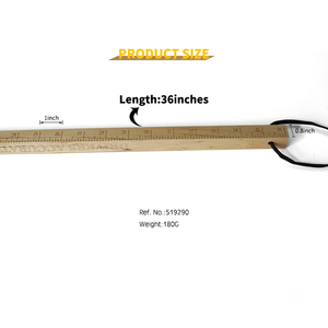 Pine Wood Tank Measuring Stick for Truck Accessories Oil Tank <b>Gauge</b> - Product Image 2