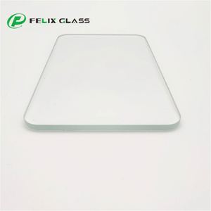 Épaisseur personnalisée 0.5mm-6mm verre trempé pour industriel/solaire/écran d'affichage utilisation haute transmission de la lumière coupe étanche - Product Image 6