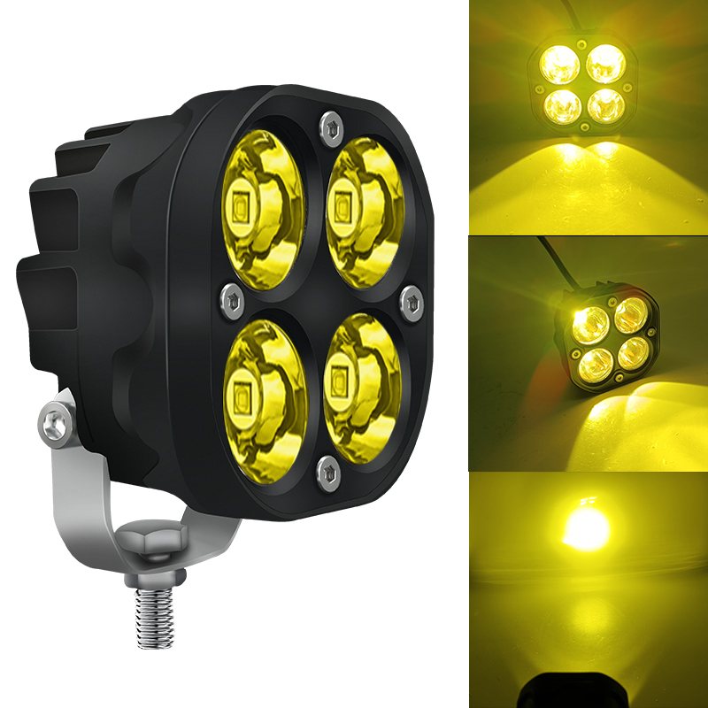 4 LED jaunes