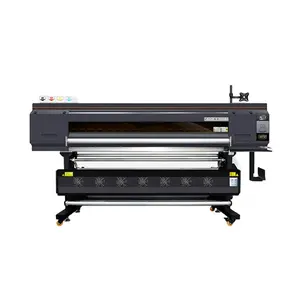 Impresora digital de sublimación de película directa a pet, impresora de tinte de Impresión textil, impresora de sublimación i3200 de cuatro cabezales